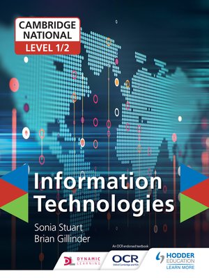 cover image of Cambridge National Level 1/2 Certificate in Information Technologies